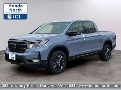 New 2026 Honda Ridgeline Sport