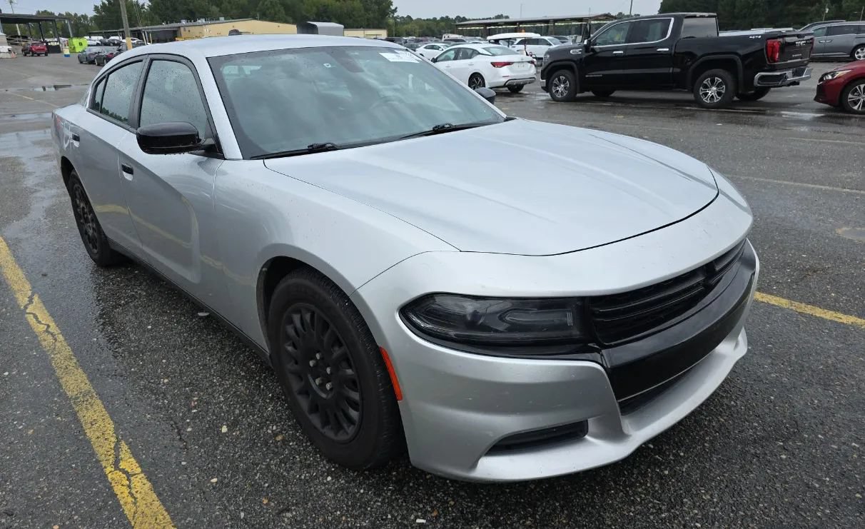 Used 2020 Dodge Charger Police AWD/4WD image 2