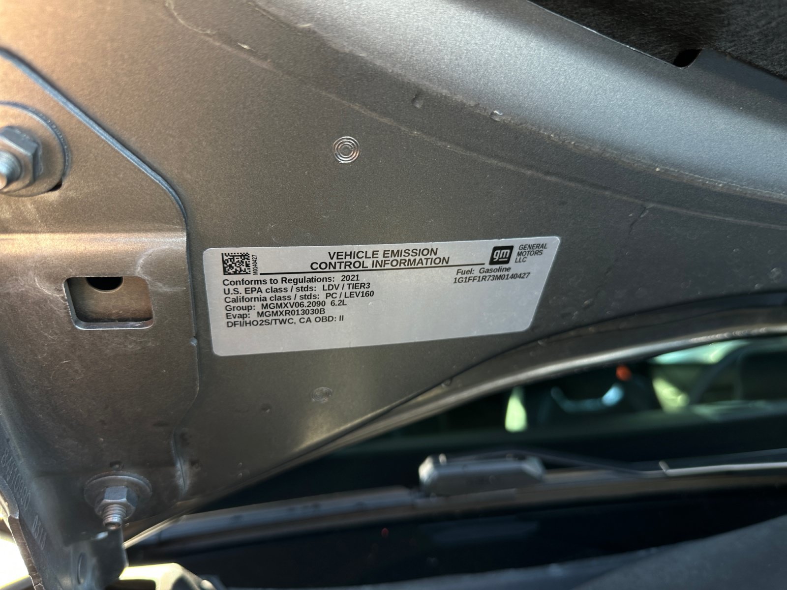 Used 2021 Chevrolet Camaro SS RWD image 29