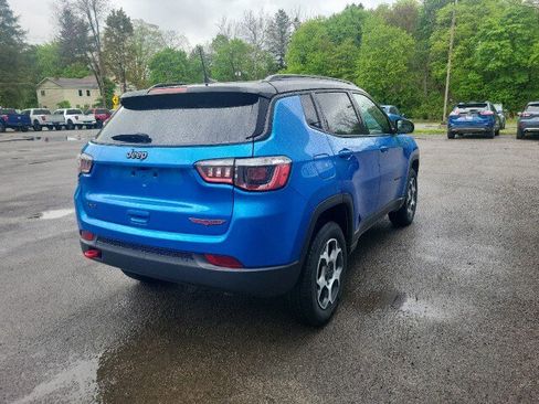 Used 2022 Jeep Compass Trailhawk w/ Trailhawk Convenience Group AWD/4WD image 6
