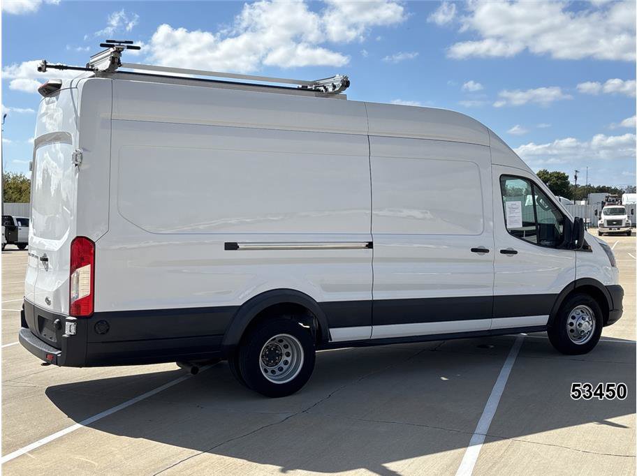 Used 2020 Ford Transit 350 148 High Roof Extended DRW RWD image 2