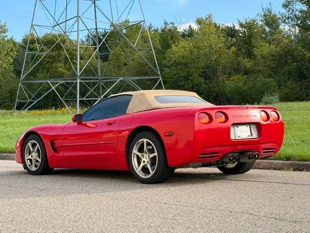 Used 2002 Chevrolet Corvette Convertible w/ Preferred Equipment Group2 RWD image 15