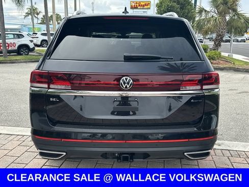 Certified 2025 Volkswagen Atlas SEL AWD/4WD image 7