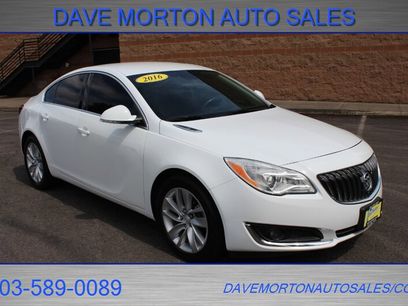 Used 2016 Buick Regal