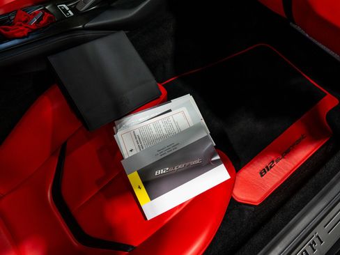 Used 2019 Ferrari 812 Superfast $400k MSRP. $30,000 In upgrade image 44