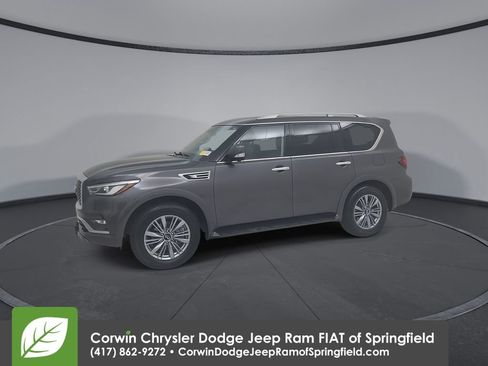 Used 2024 INFINITI QX80 Luxe image 9