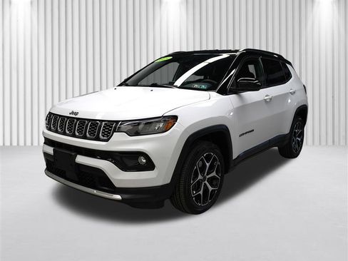 Certified 2025 Jeep Compass Limited AWD/4WD image 8