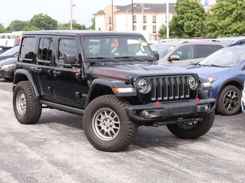 Used 2020 Jeep Wrangler Unlimited Rubicon AWD/4WD image 2