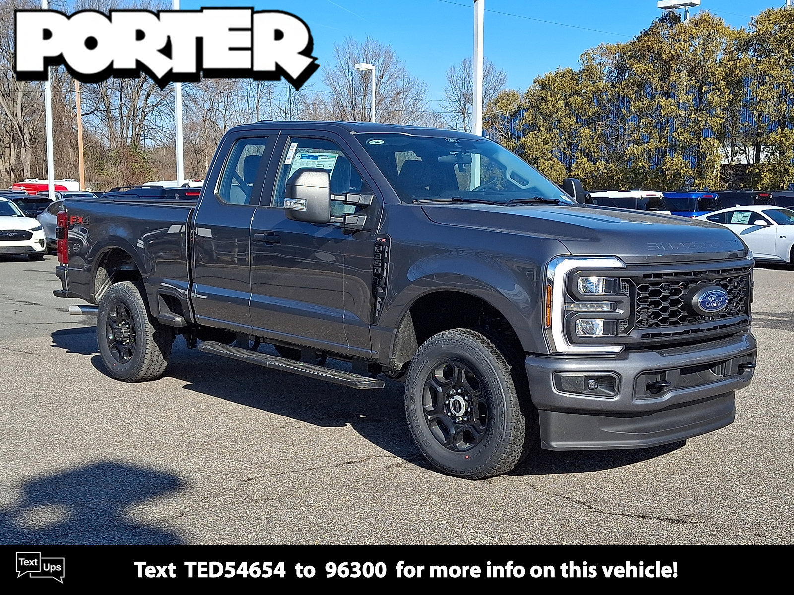 New 2026 Ford F350 4x4 SuperCab Super Duty image 1