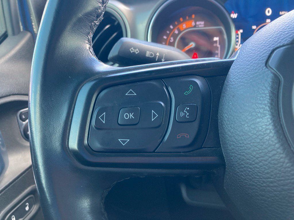 Used 2021 Jeep Wrangler Unlimited Sport w/ Sun And Sound Package AWD/4WD image 14