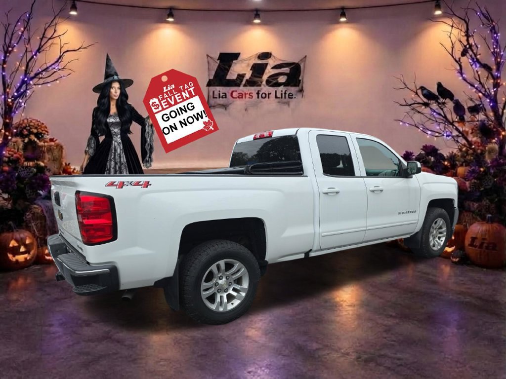 Used 2019 Chevrolet Silverado 1500 LT w/ All Star Edition AWD/4WD image 8