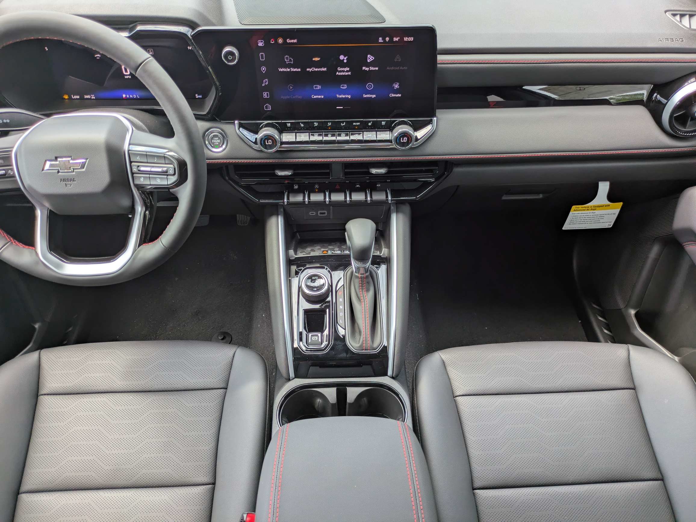 New 2026 Chevrolet Colorado Z71 w/ Technology Package AWD/4WD image 9