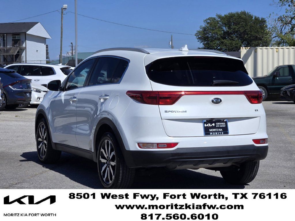 Used 2017 Kia Sportage EX FWD image 4
