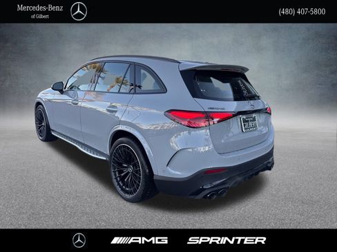 New 2026 Mercedes-Benz GLC 43 AMG 4MATIC image 4