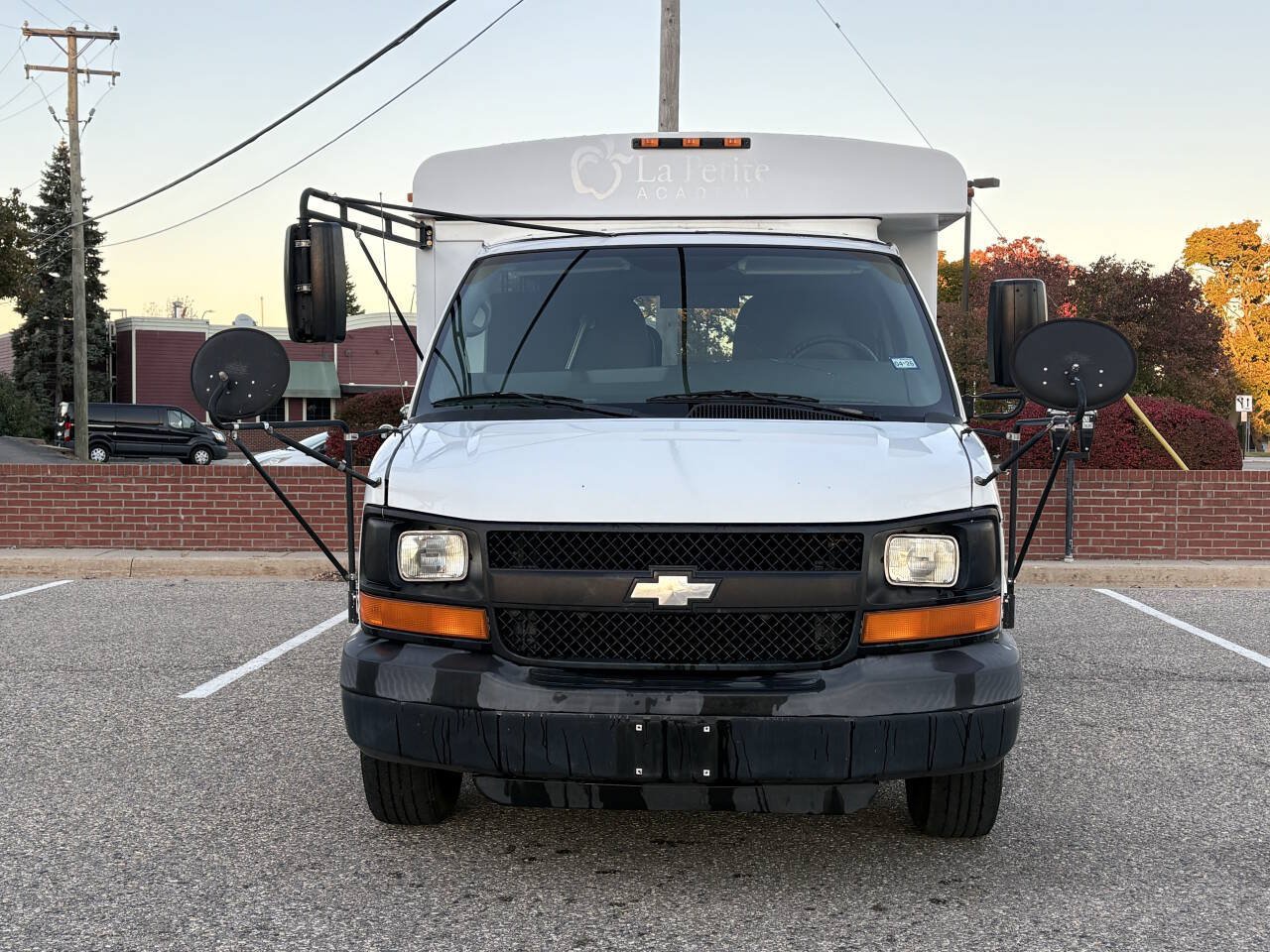 Used 2007 Chevrolet Express 3500 w/ School Bus Package RWD image 2