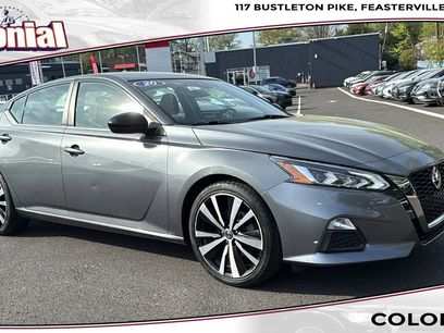 Used 2020 Nissan Altima 2.5 SR