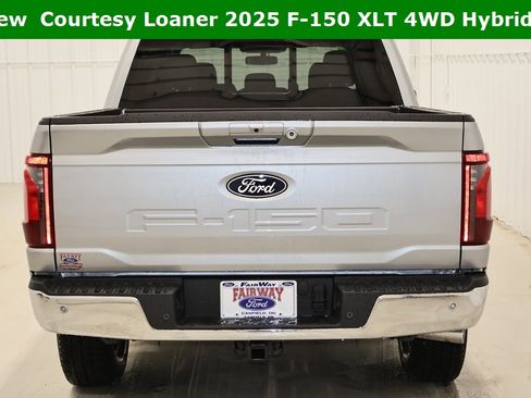 New 2025 Ford F150 XLT w/ Equipment Group 302A MID image 7