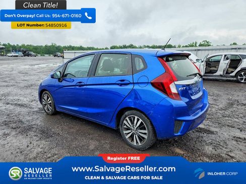 Used 2016 Honda Fit EX image 3