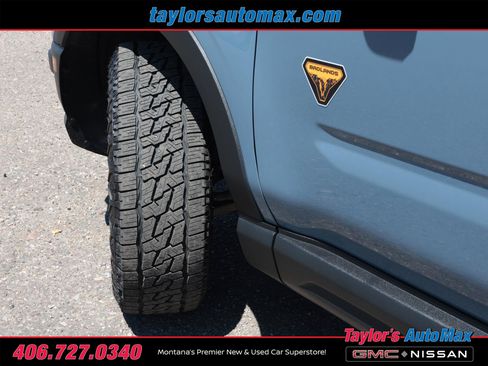 Used 2024 Ford Bronco Sport Badlands w/ Premium Package AWD/4WD image 39