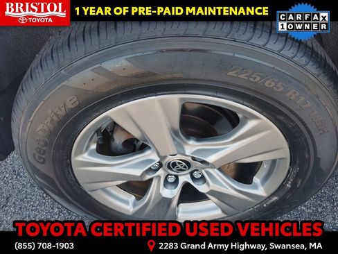 Certified 2023 Toyota RAV4 XLE AWD/4WD image 12