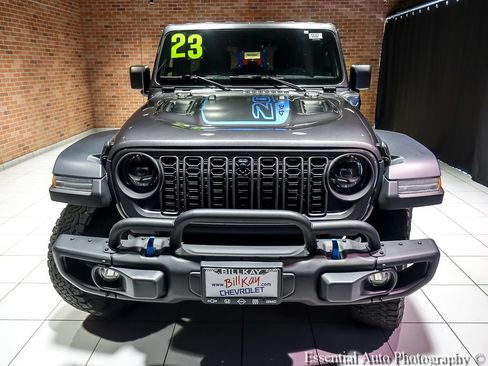 Used 2023 Jeep Wrangler Unlimited Rubicon 4xe AWD/4WD image 6
