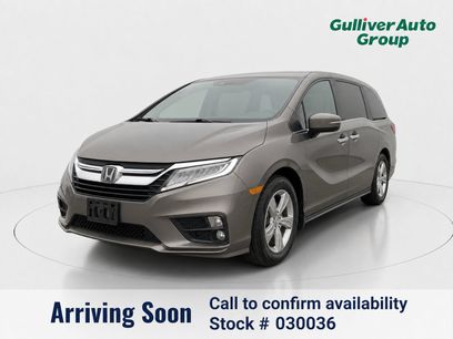 Used 2018 Honda Odyssey EX-L