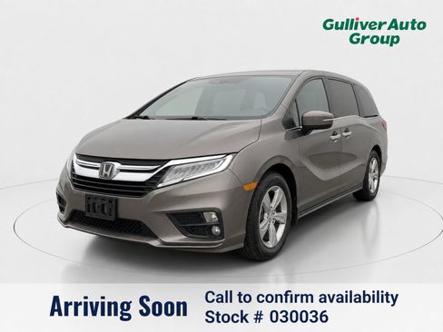 Used 2018 Honda Odyssey EX-L image 1