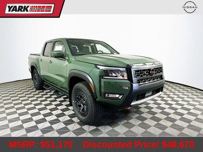 New 2026 Nissan Frontier PRO-4X w/ Pro Premium Package