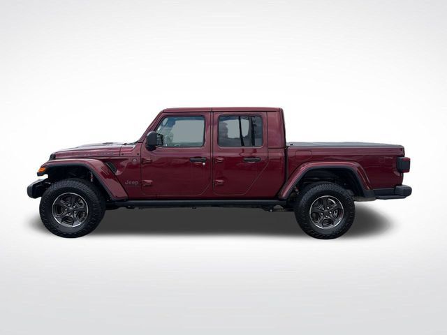 Used 2021 Jeep Gladiator Rubicon w/ Cold Weather Group AWD/4WD image 2