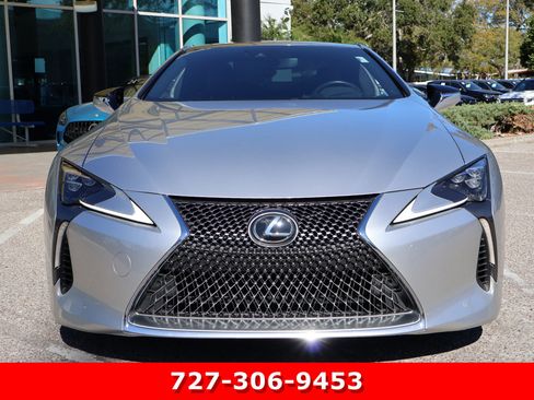 Used 2019 Lexus LC 500 Coupe w/ Performance Package image 12