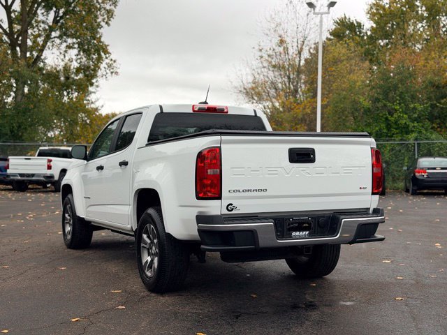 Used 2021 Chevrolet Colorado W/T w/ WT Convenience Package AWD/4WD image 6