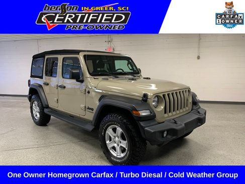 Used 2022 Jeep Wrangler Unlimited Sport AWD/4WD image 1