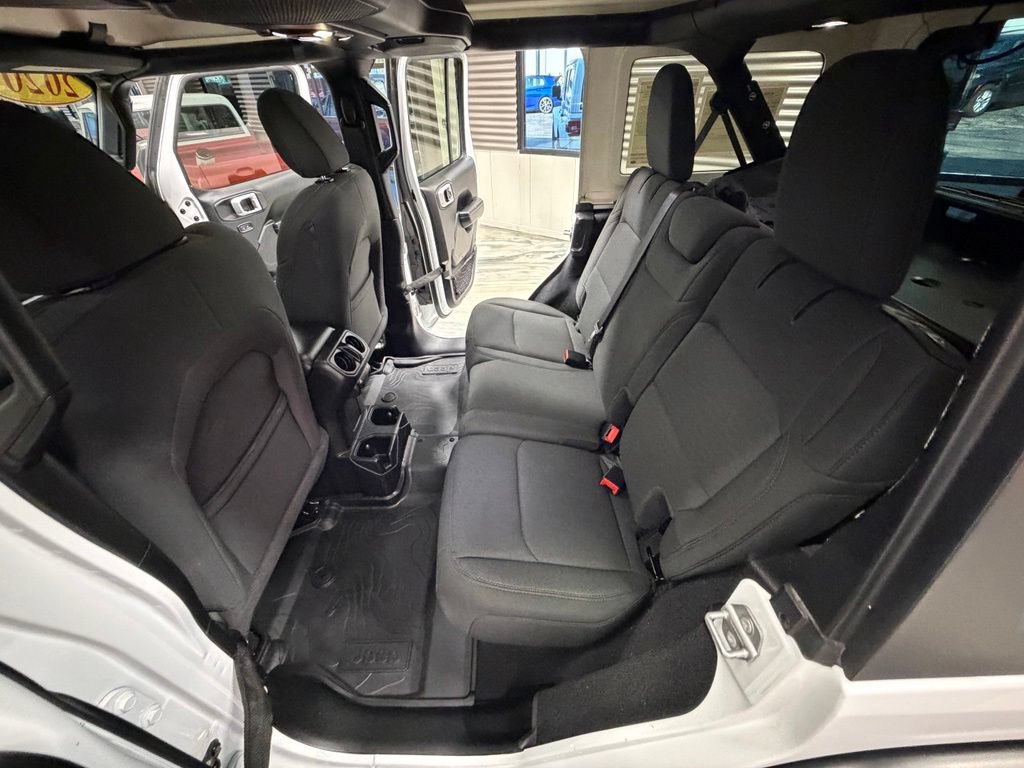 Used 2020 Jeep Wrangler Unlimited Sport AWD/4WD image 51