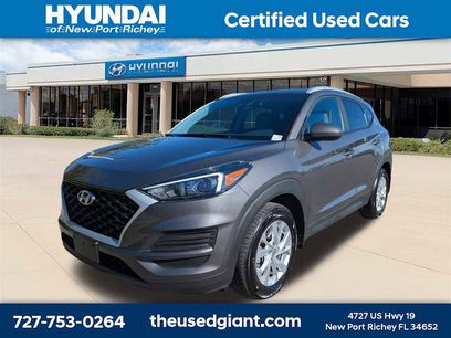 Certified 2020 Hyundai Tucson Value