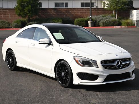Used 2016 Mercedes-Benz CLA 250 Coupe image 1