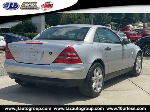 Used 1999 Mercedes-Benz SLK 230 image 7