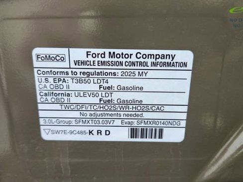 Used 2025 Ford Bronco Raptor AWD/4WD image 61