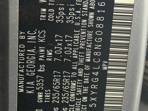 Used 2022 Kia Sorento LX image 14