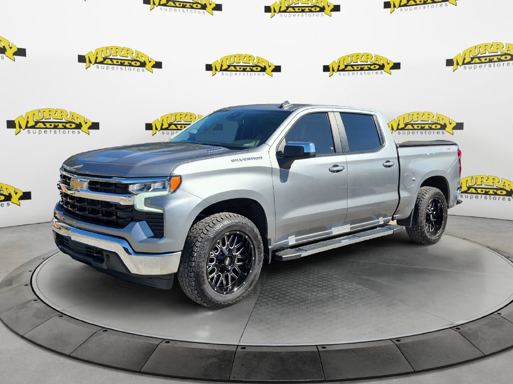 Used 2025 Chevrolet Silverado 1500 LT w/ Protection Package AWD/4WD image 1