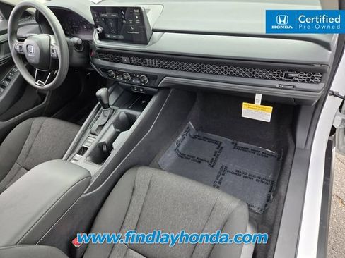 Certified 2026 Honda Accord LX image 23
