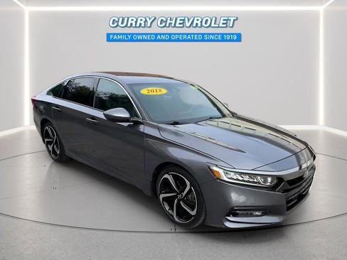 Used 2018 Honda Accord Sport image 1