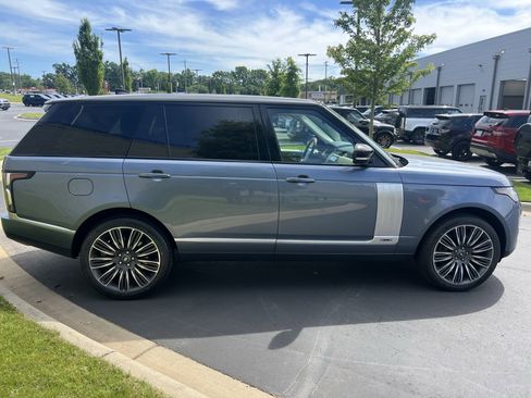 Used 2021 Land Rover Range Rover P525 Westminster Edition LWB AWD/4WD image 8