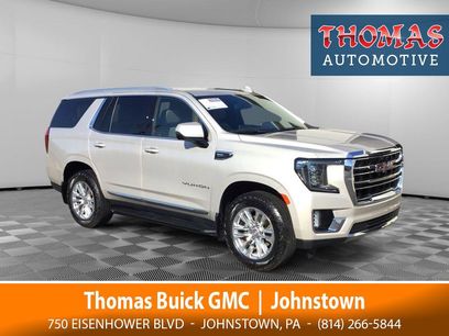 Used 2022 GMC Yukon SLT w/ SLT Luxury Package