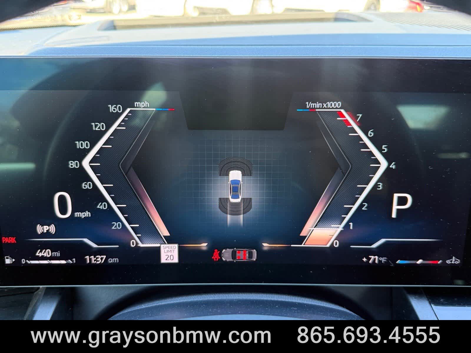 Used 2024 BMW 530i xDrive w/ M Sport Package AWD/4WD image 34