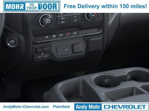 New 2025 Chevrolet Silverado 1500 Custom w/ Turbomax Blackout Package image 23