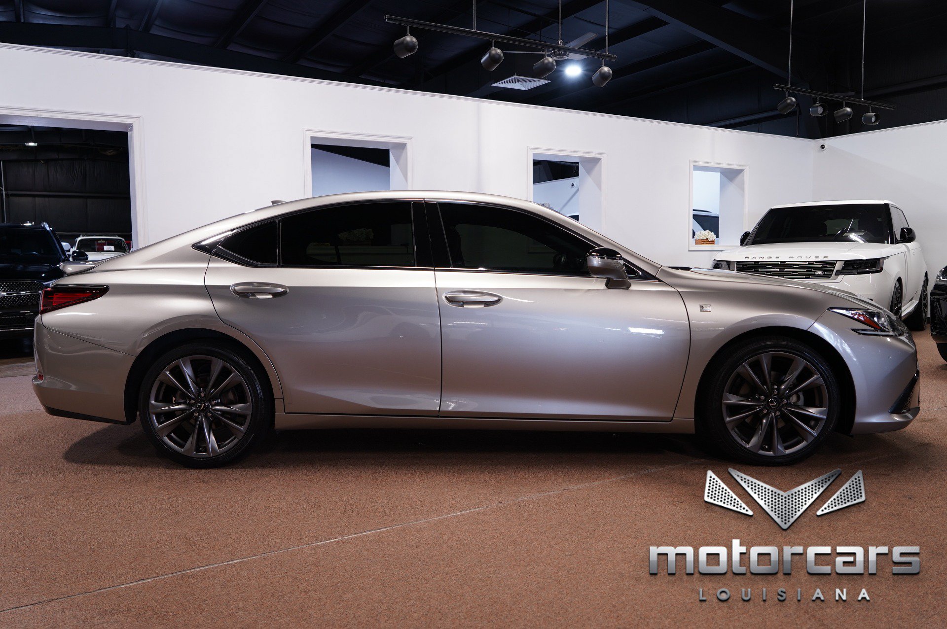 Used 2021 Lexus ES 350 F Sport w/ Accessory Package FWD image 8