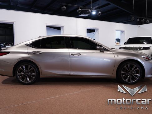 Used 2021 Lexus ES 350 F Sport w/ Accessory Package FWD image 8