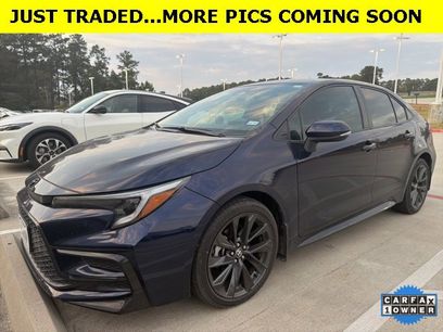 Used 2024 Toyota Corolla SE