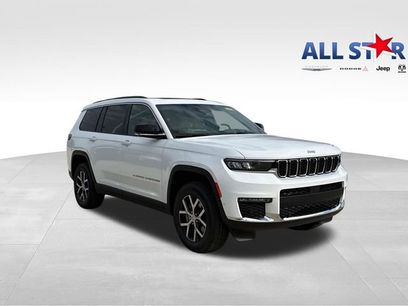 New 2025 Jeep Grand Cherokee L Limited w/ Luxury Tech Group II