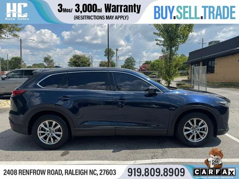 Used 2019 MAZDA CX-9 Touring w/ Touring Premium Package FWD image 6